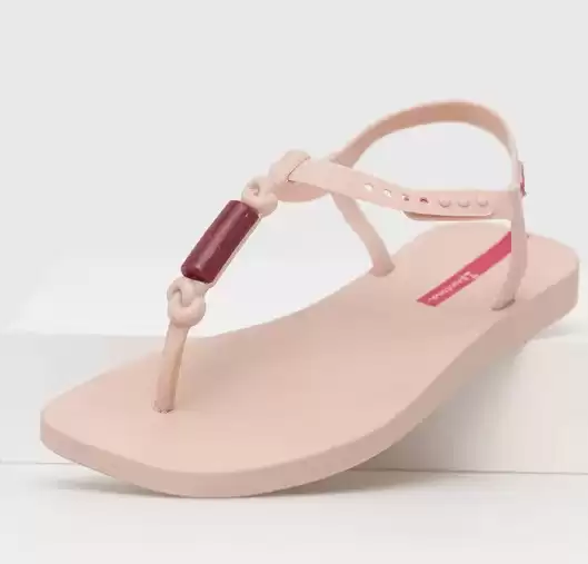 Sandale roz de vara pentru plaja