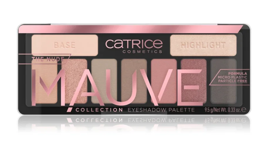 Catrice The Nude Mauve Collection paleta cu farduri de ochi