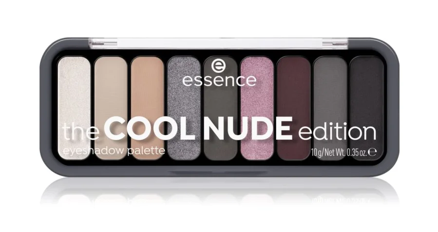 Essence The Cool Nude Edition paleta cu farduri de ochi