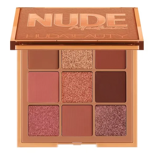 HUDA BEAUTY Nude Obsessions Eyeshadow Palette Mini paleta de farduri de pleoape